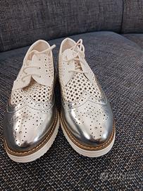 scarpe francesine donna nuove 