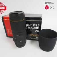 SIGMA APO EX 180 F3.5 D IF HSM Macro (Canon)