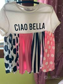 Maglietta ciao bella !