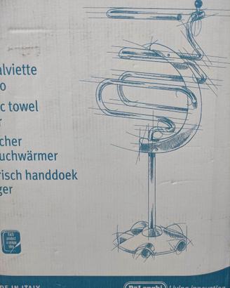 Scaldasalviette bagno NUOVO