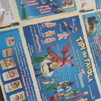 7 box cartoncini Kinder Tipi da Favola