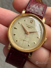 Longines 27m oro - garanzia negozio