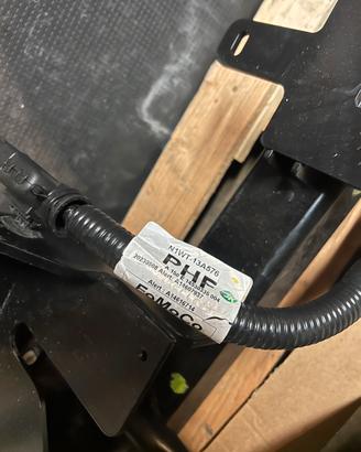 Gangio traino x Ford Ranger raptor 2023