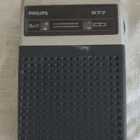 Pocket Radio Vintage PHILIPS RL 077 RADIO PORTATIL