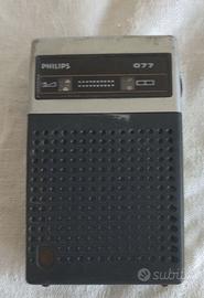 Pocket Radio Vintage PHILIPS RL 077 RADIO PORTATIL