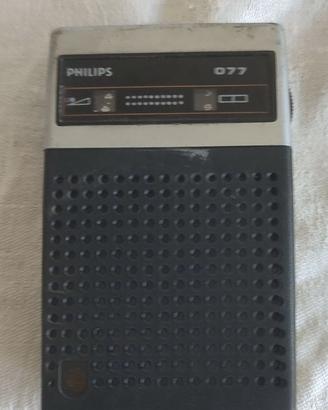 Pocket Radio Vintage PHILIPS RL 077 RADIO PORTATIL