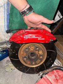 Pinze brembo giulietta