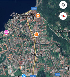 Negozio commerciale e locali residenziali