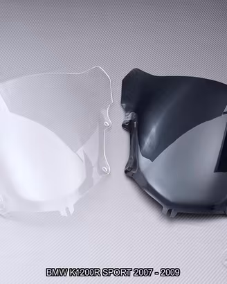 Cupolino / Parabrezza BMW K1200R SPORT 2007 - 2009