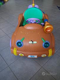macchina elettrica 6 V winnie  the pooh