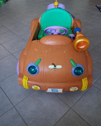 macchina elettrica 6 V winnie  the pooh