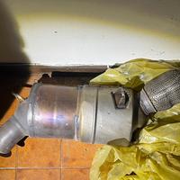 Marmitta di scarico FAP 320 d BMW