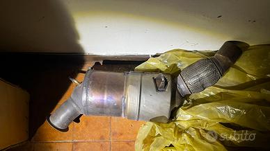 Marmitta di scarico FAP 320 d BMW