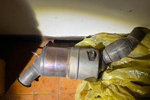 Marmitta di scarico FAP 320 d BMW