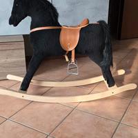 Cavallo a dondolo,altezza 58 cm