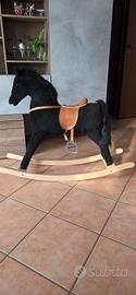 Cavallo a dondolo,altezza 58 cm