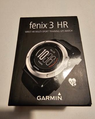 Garmin Fenix 3HR Sapphire