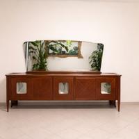 Credenza con specchiera coordinata
