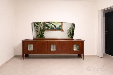 Credenza con specchiera coordinata