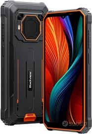 Blackview BV6200 Plus orange 8/256 NUOVO SIGILLATO