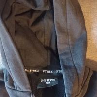 Felpa Pyrex con cappuccio