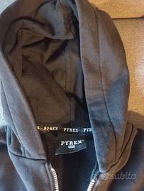 Felpa Pyrex con cappuccio