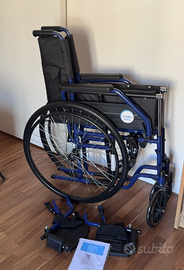 Carrozzina Easy WHEEL – nuova (prezzo 140€)