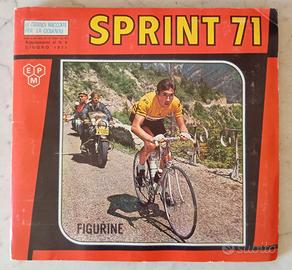 ALBUM FIGURINE PANINI SPRINT 71