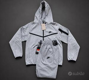 Tuta Nike tech grigia