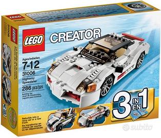 Istruzioni lego CREATOR 3 in 1 Bolide da Strada