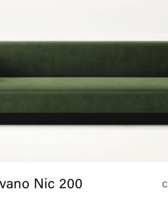 Divano NIC 4 posti| Omologato Ignifugo 1IM