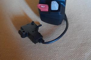 pulsantiera sx street triple 765rs 