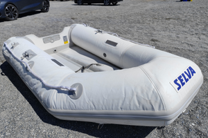 Tender e motore Selva Sea bass 6 CV