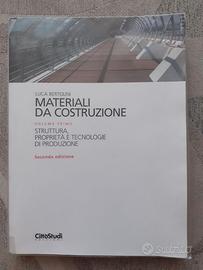 Materiali da costruzione - Luca Bertolini