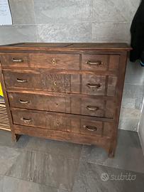 Cassettiera d’epoca