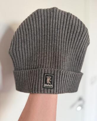 Beanie Datch grigio antracite - Cappello in maglia