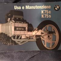 Libretto service Bmw K 75