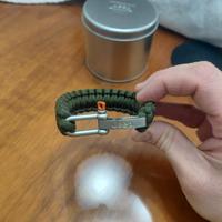 bracciale Paracord Jeep