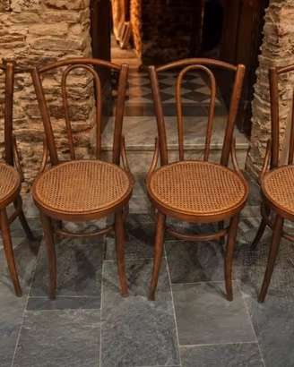 4 sedie Thonet antiche