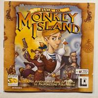 Escape from Monkey Island – CD originali + manuale