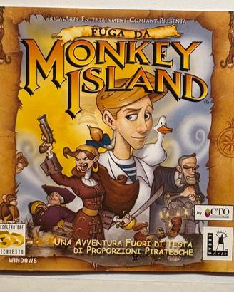 Escape from Monkey Island – CD originali + manuale
