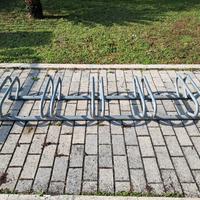 Portabici da muro/terra