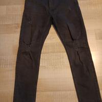 Jeans neri uomo 
