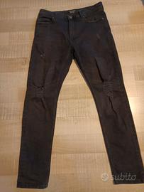 Jeans neri uomo 
