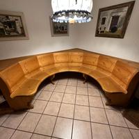 Panca in legno prod. artigianale Lacedelli Cortina