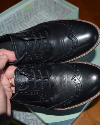 Scarpe donna in pelle, lavorazione artigianale