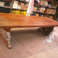 TAVOLO MONUMENTALE CASTAGNO 3,45 metri