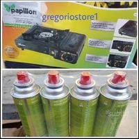 Fornello da campeggio cucina portatile a gas +4 bo