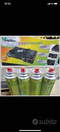 Fornello da campeggio cucina portatile a gas +4 bo