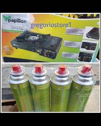 Fornello da campeggio cucina portatile a gas +4 bo